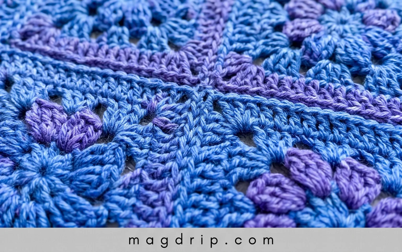 Puff Flower Crochet Pattern You Need To Learn
